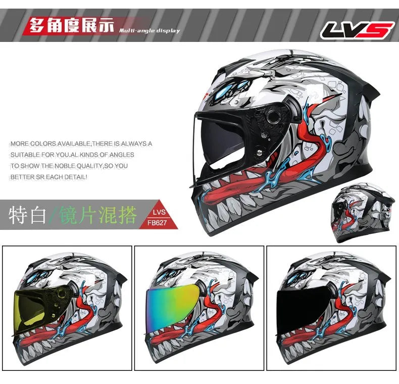 Helmets For Motorcycles