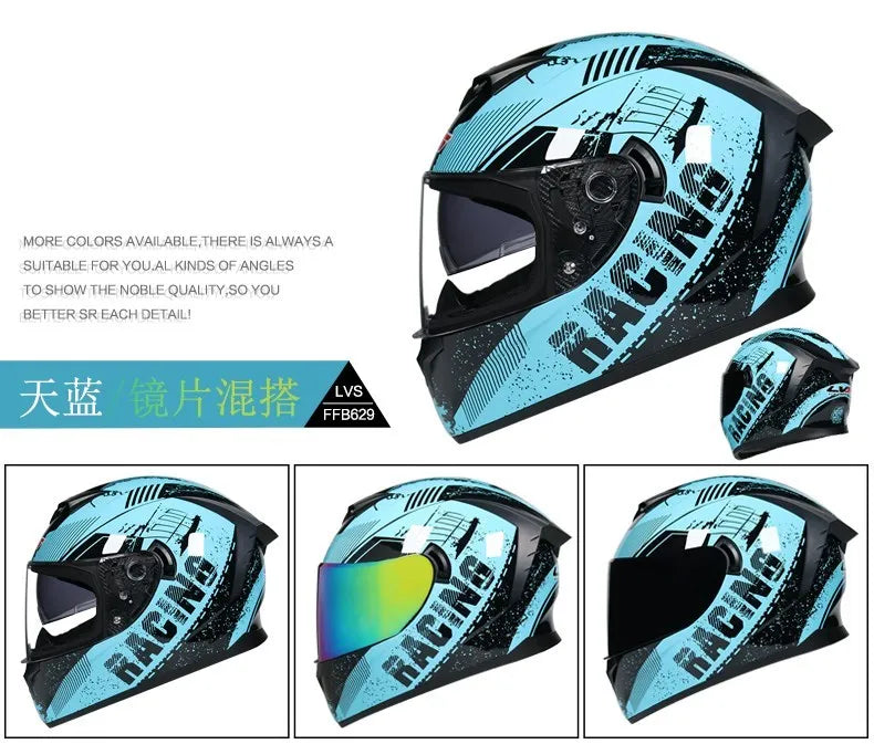 Helmets For Motorcycles