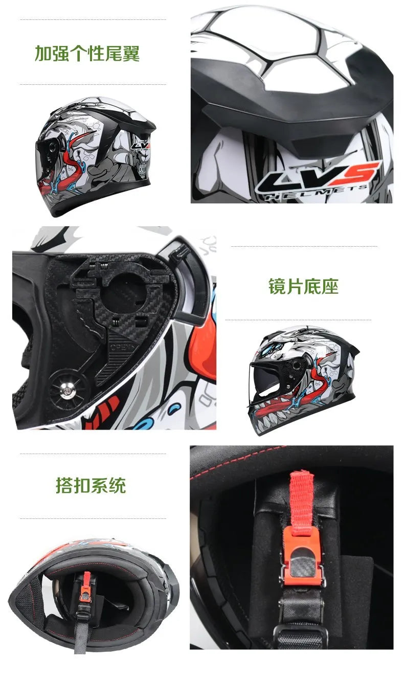 Helmets For Motorcycles