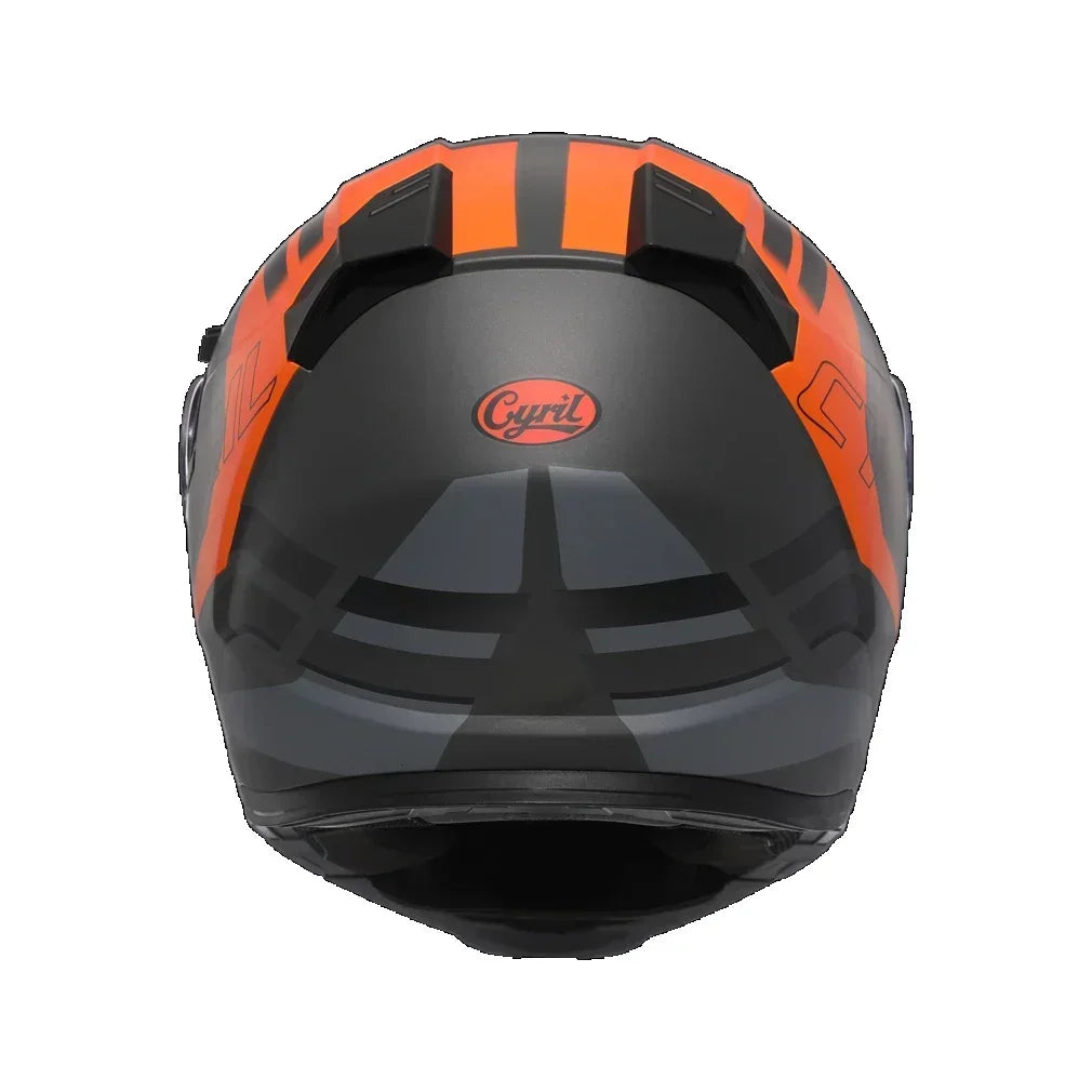 Full Face Motorcycle Helmet with Dual Visor