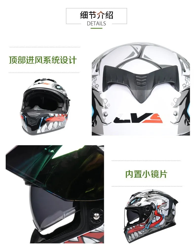 Helmets For Motorcycles