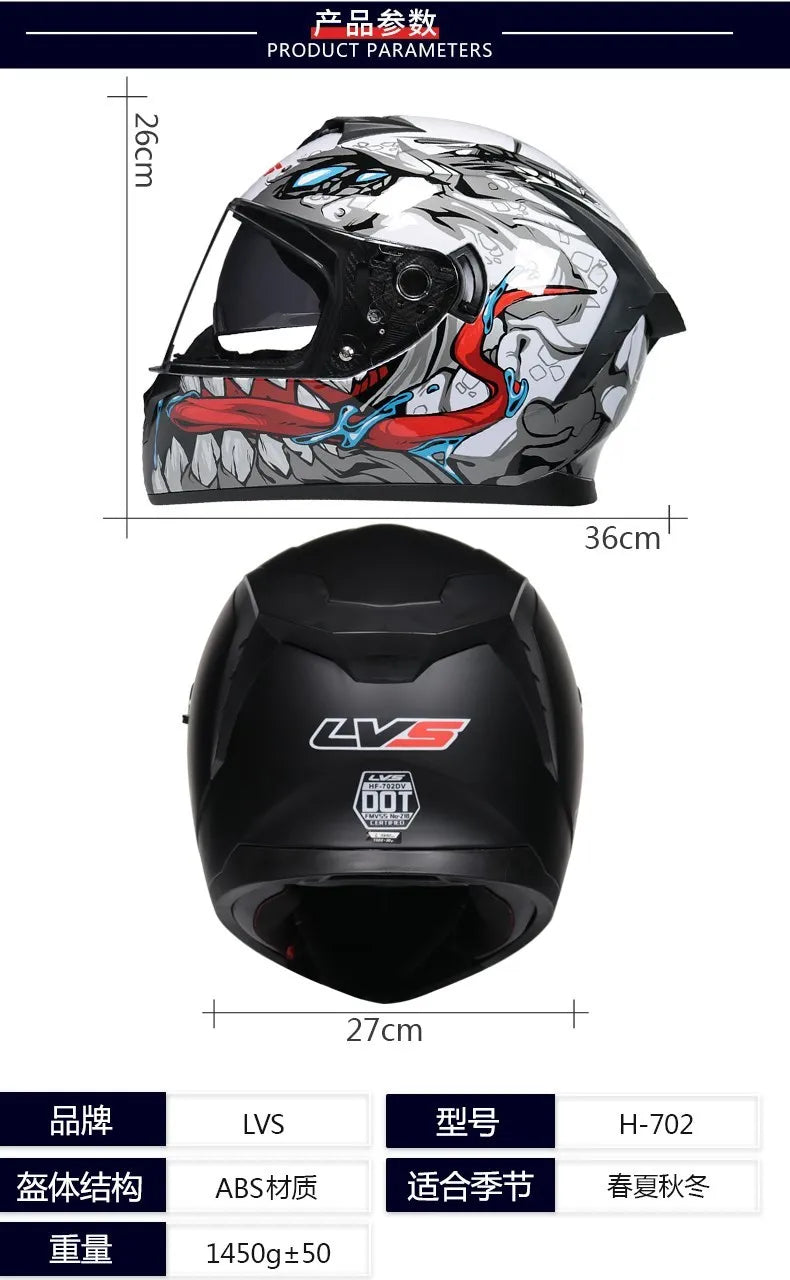 Helmets For Motorcycles