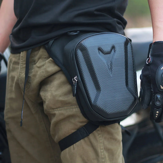 Motorcycle leg bag