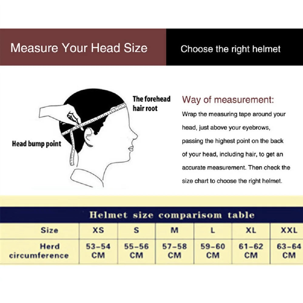 BLD Motorcycle Full Face Helmet