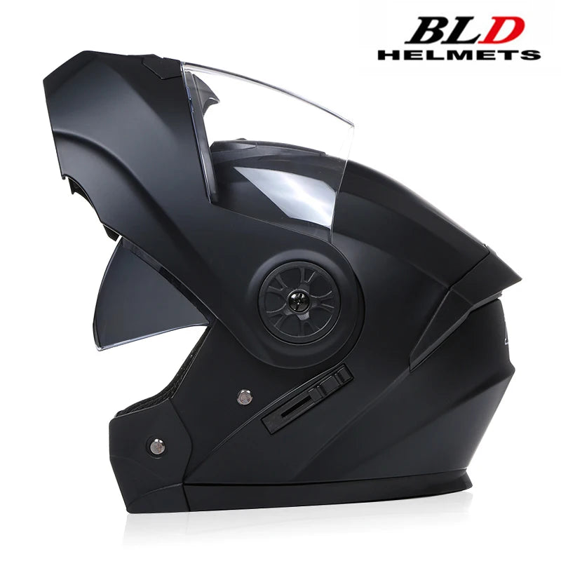 BLD Motorcycle Full Face Helmet