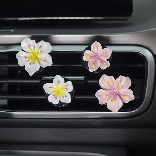 2pcs Car Flower Air Freshener