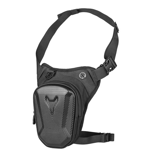 Motorcycle leg bag