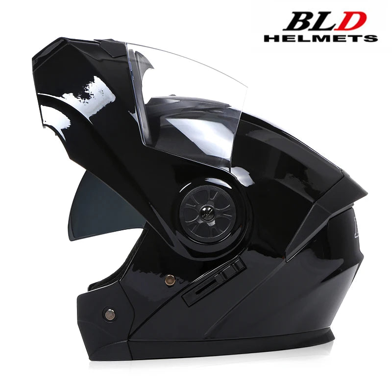 BLD Motorcycle Full Face Helmet