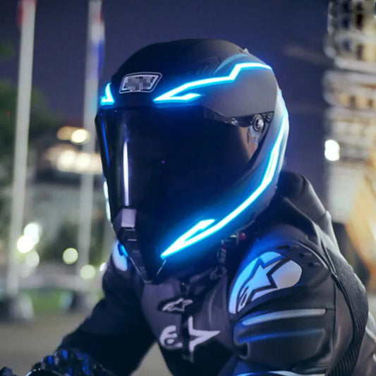 3 Modes Led Helmet Light Strip