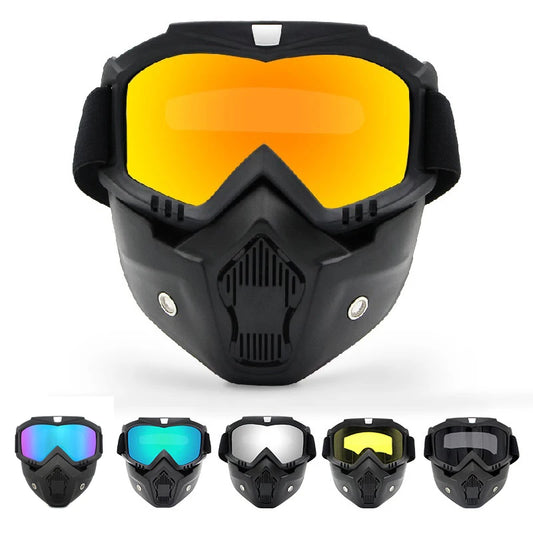 Motorcycle Helmet Glasses