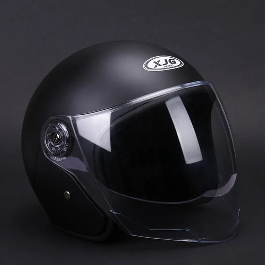 Classic Retro Half Helmet