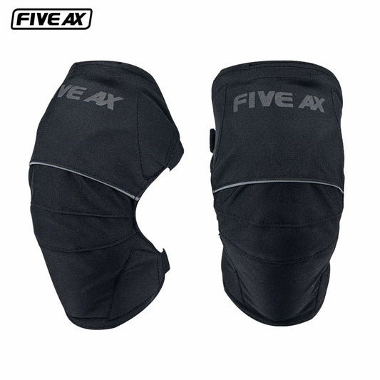 FIVE AX Black Knee Protection Gear