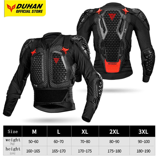 Motorcycle Moto Body Armor