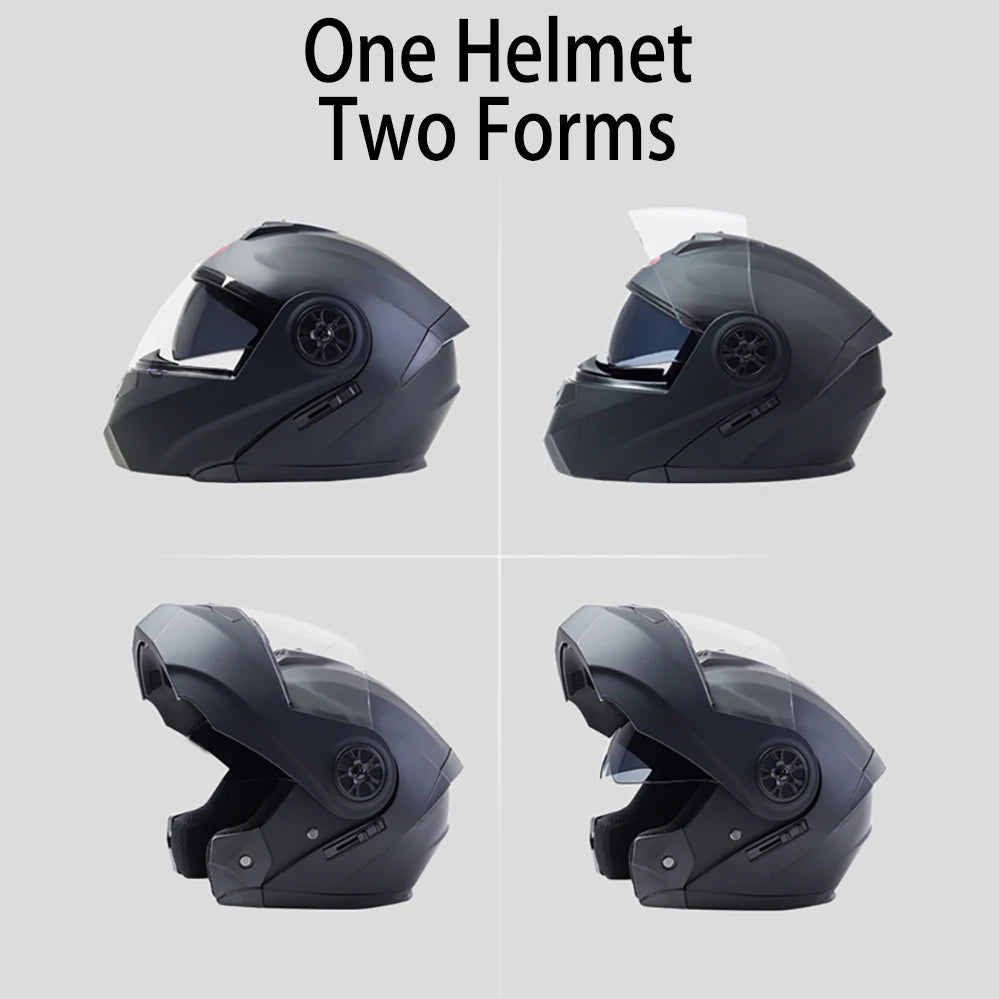 BLD Motorcycle Full Face Helmet