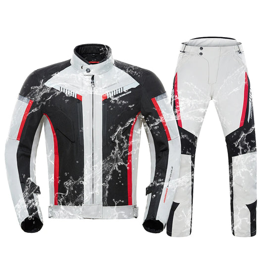 HEROBIKER Waterproof Motorcycle Jacket and Pants